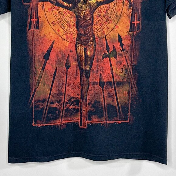 Slayer World Tour 2012 T Shirt Hanes Size L - Picture 3 of 12